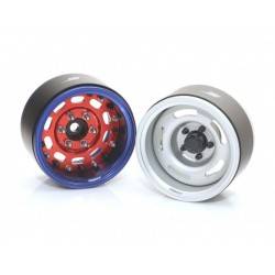 ProBuild ™ Mag Seat Lug Tuerca M2.5x6mm Juego de tornillería de escala 20 unidades Plateado