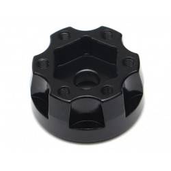 Adaptadores de eje de rueda de aluminio de 12 mm con 6 terminales XT604 Desplazamiento de 4mm BoomRacing