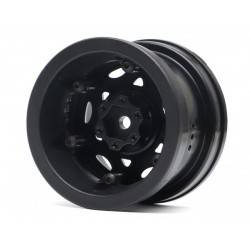 Adaptadores de eje de rueda de aluminio de 12 mm con 6 terminales XT604 Desplazamiento de 4mm BoomRacing