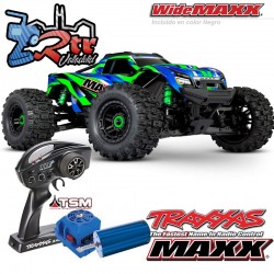 Traxxas Wide Maxx 4s Brushless TSM Monster Truck 1/10 RTR Verde