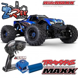 Traxxas Wide Maxx 4s Brushless TSM Monster Truck 1/10 RTR Azul