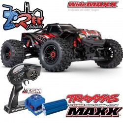 Traxxas Wide Maxx 4s Brushless TSM Monster Truck 1/10 RTR Rojo