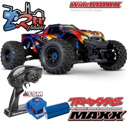 Traxxas Wide Maxx 4s Brushless TSM Monster Truck 1/10 RTR Amarillo