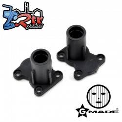 Adaptador de eje recto Gmade 2 Unidades GM51104