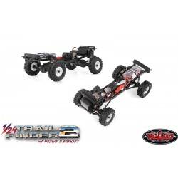 RC4WD 1/24 Trail Finder 2 RTR Carcaza dura 4 Wd Mojave II Amarillo
