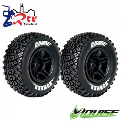 Ruedas 12mm SC 1/10 Louise SC-HUMMER Pegadas Rellenas