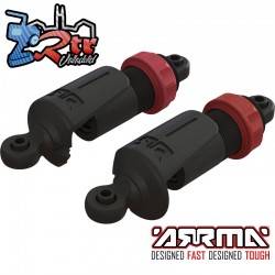 Amortiguadores de 11 mm de diámetro, 70 mm de longitud, aceite 2000cSt