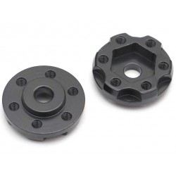 Adaptadores de eje de rueda de aluminio de 12 mm con 6 terminales XT6015P Desplazamiento de 1.0 mm BoomRacing