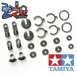 Piezas en V reforzadas con amortiguador TRF de Tamiya 54871