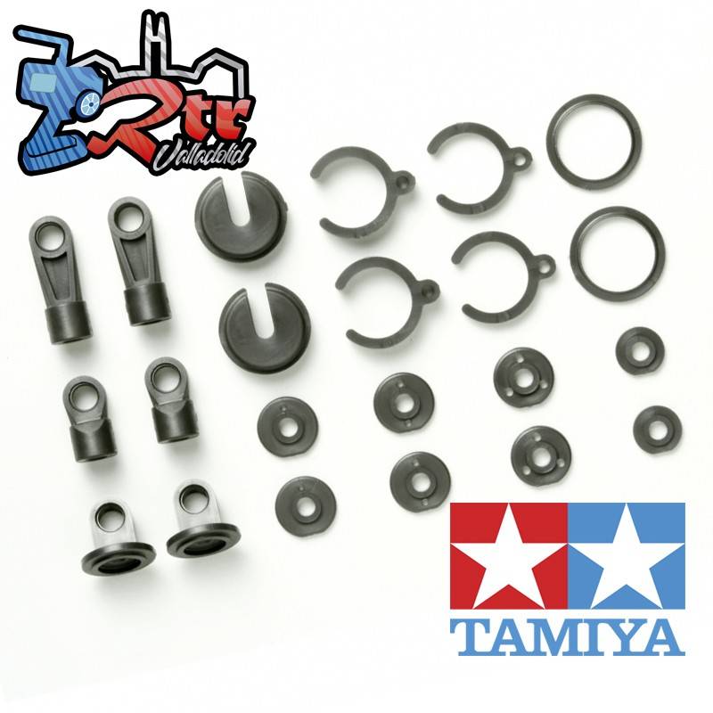 Piezas en V reforzadas con amortiguador TRF de Tamiya 54871
