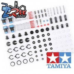 Juego de amortiguadores de aluminio ajustable Tamiya 54000