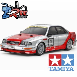 Tamiya 1992 Audi V8 Touring TT-02 Drift Spec 4wd Kit