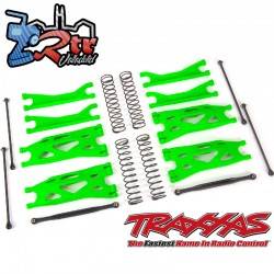 Kit de Suspension Widemaxx Traxxas X-Maxx Verde TRA7895G