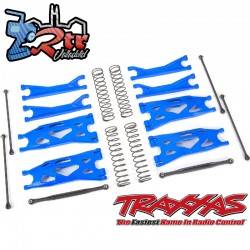 Kit de Suspension Widemaxx Traxxas X-Maxx Azul TRA7895X