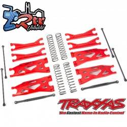 Kit de Suspension Widemaxx Traxxas X-Maxx Rojo TRA7895R