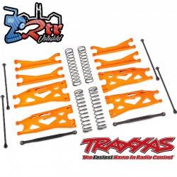 Kit de Suspension Widemaxx Traxxas X-Maxx Anaranjado TRA7895T