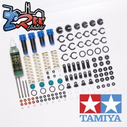 Juego de amortiguadores de aluminio ajustable TT-02B/DF-03 Tamiya 54993