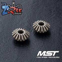 Engranaje cónico MST 16 dientes 2 piezas MST310064