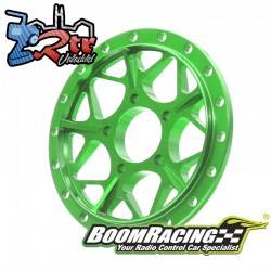 Placa frontal ProBuild™ Alum LGB 1 Unidad Metal Verde BoomRacing