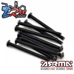 Tornillo de cabeza de botón 3x35mm 10 Unidades Arrma AR721335