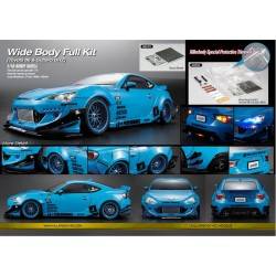 Carrocería Killerbody Ampliación Tipo 1 para Toyota 86 y Subaru BRZ