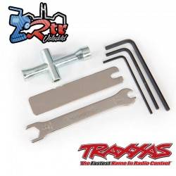 Juego de Herramientas Traxxas TRA2748R