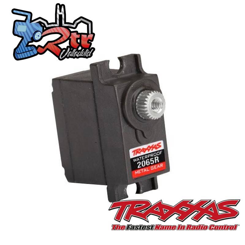MicroServo Traxxas Digital Metálico Impermeable Waterproft TRA2065R