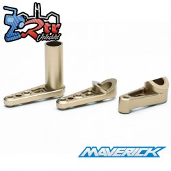 Juego de brazos de aluminio salvaservo Maverick MV150275