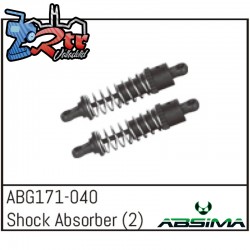 Amortiguadores 2 unidades Absima 1/14 ABG171-040