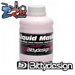 Mascara Liquida Bittydesign 500Gr BDLM-16