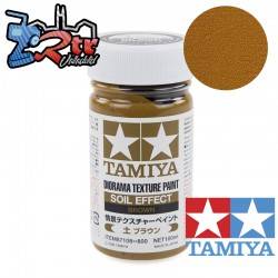 Pintura Textura Diorama Tierra / Marrón 100ml Tamiya 87108