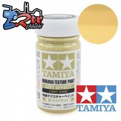 Pintura Textura Diorama efecto granulado, arena clara 100ml Tamiya 87110