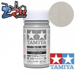 Pintura Textura Diorama efecto pavimento, gris claro 100ml Tamiya 87116