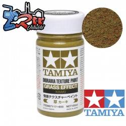 Pintura Textura Diorama efecto Hierva, marron 100ml Tamiya 87117