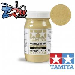Pintura Textura Diorama efecto Granulado Arena Clara 250ml Tamiya 87122