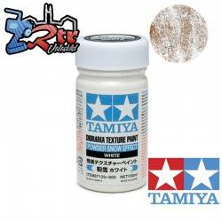 Pintura Textura Diorama efecto Nieve, Blanca 100ml Tamiya 87119