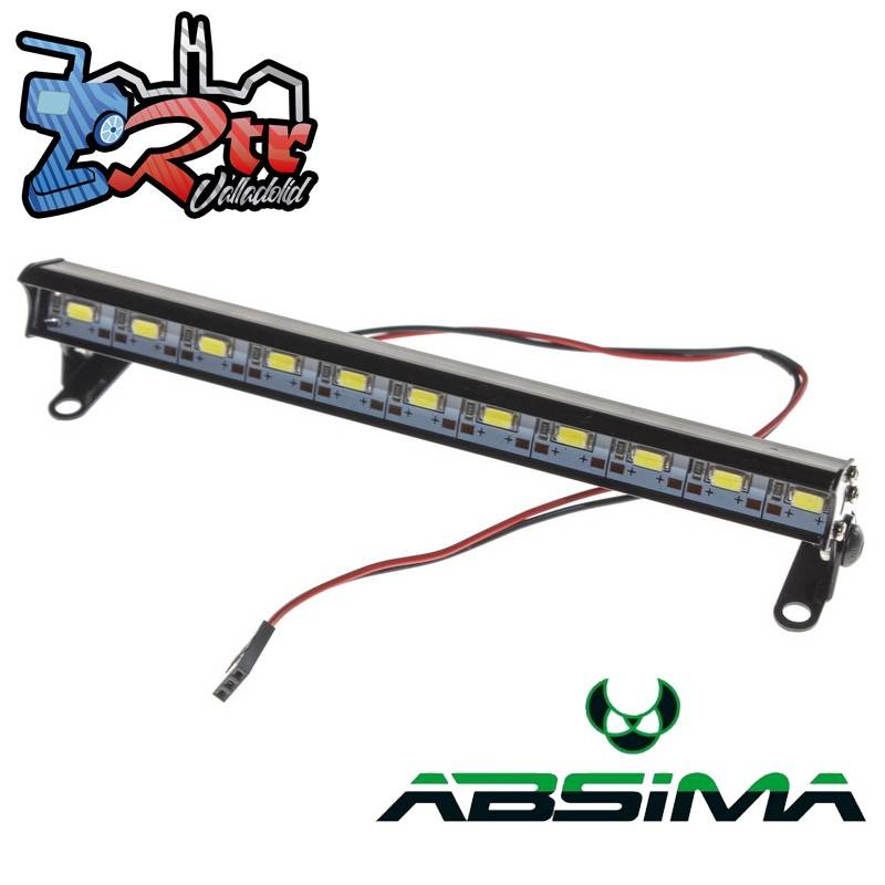 Barra de Luz superior LED de aluminio Super luminosa Negra Absima 2320067