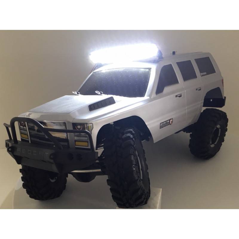 Barra de Luz superior LED de aluminio Super luminosa Negra Absima 2320067