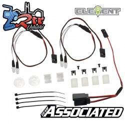 Kit de luces delanteras y traseras XP Asociated AS29277