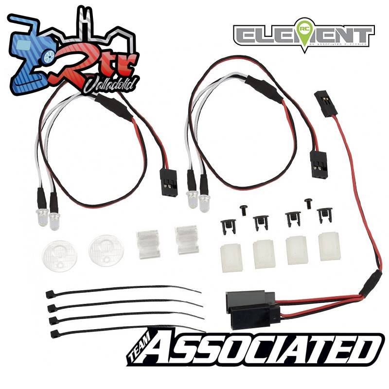 Kit de luces delanteras y traseras XP Asociated AS29277