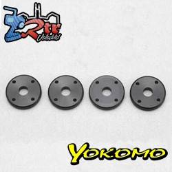 BD8 / BD7'16 1.1 × pistón de 4 orificios para SLF Short Shock II Yokomo