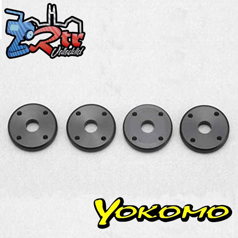 BD8 / BD7'16 1.1 × pistón de 4 orificios para SLF Short Shock II Yokomo