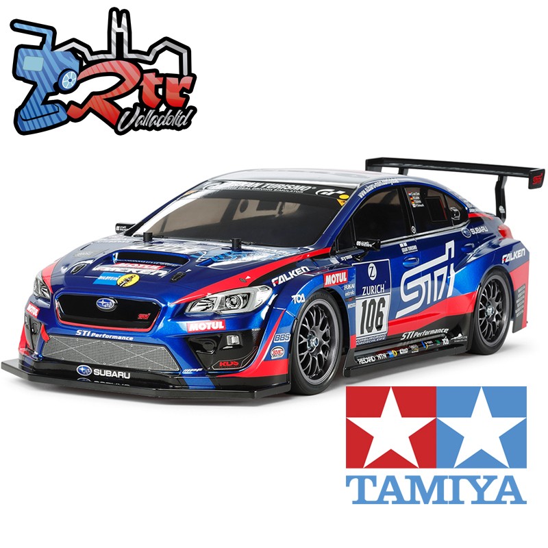 Tamiya Subaru WRX STI NBR Challenge TT-02 1/10 Kit 4wd