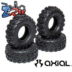 Neumáticos Rock Lizards SCX24 4 piezas Axial AXI40003