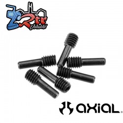 Eje de tornillo M4x2.5x12mm Axial AXA0286