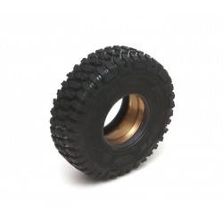 ProBuild™ 1.9" Brass Center Ring w/ Lead Weight Set (2)