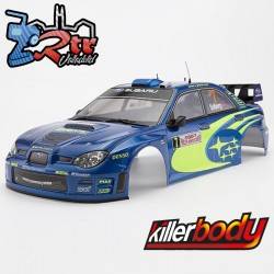 Carrocería KILLERBODY Subaru Impreza WRC 2007 1/10 Pintada 190mm