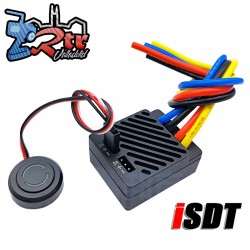 ISDT ESC70 WP 70A Variador Escobillas 2-3S Bluetooth