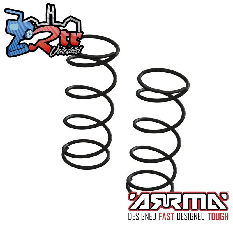 Resortes de choque 49mm 1.85 N/mm 10,56 lb/in 2 Unidades Arrma ARA330772