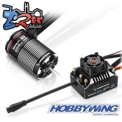 Hobbywing Xerun Axe540L FOC Combo for Rock Crawler R2-2300kV